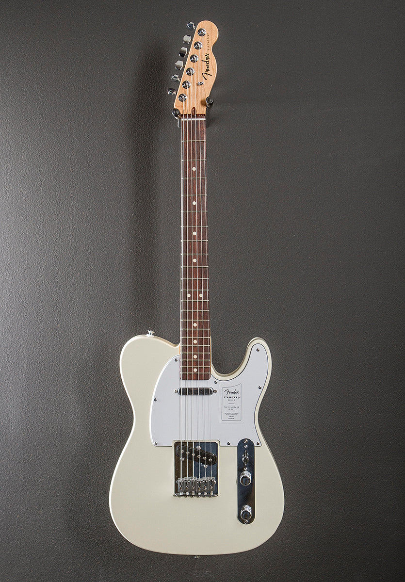 Standard Telecaster - Olympic White w/Indian Laurel