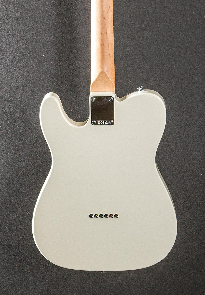 Standard Telecaster - Olympic White w/Indian Laurel