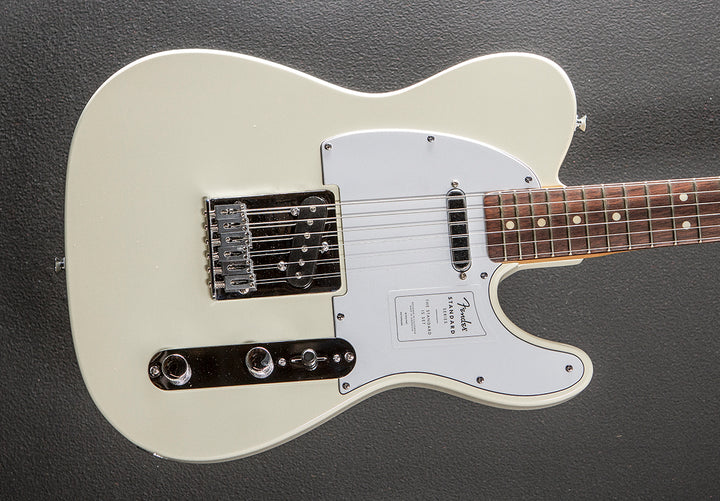 Standard Telecaster - Olympic White w/Indian Laurel