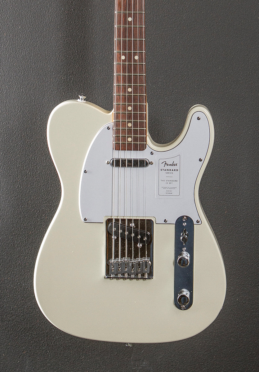 Standard Telecaster - Olympic White w/Indian Laurel