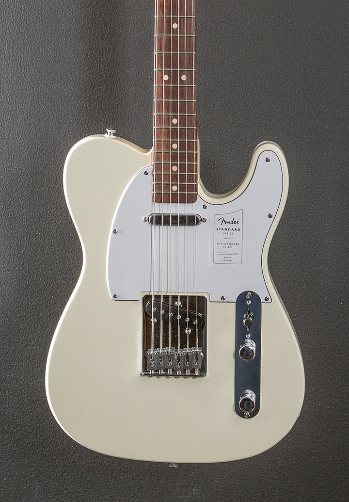 Standard Telecaster - Olympic White w/Indian Laurel