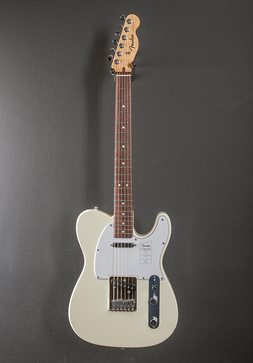Standard Telecaster - Olympic White w/Indian Laurel