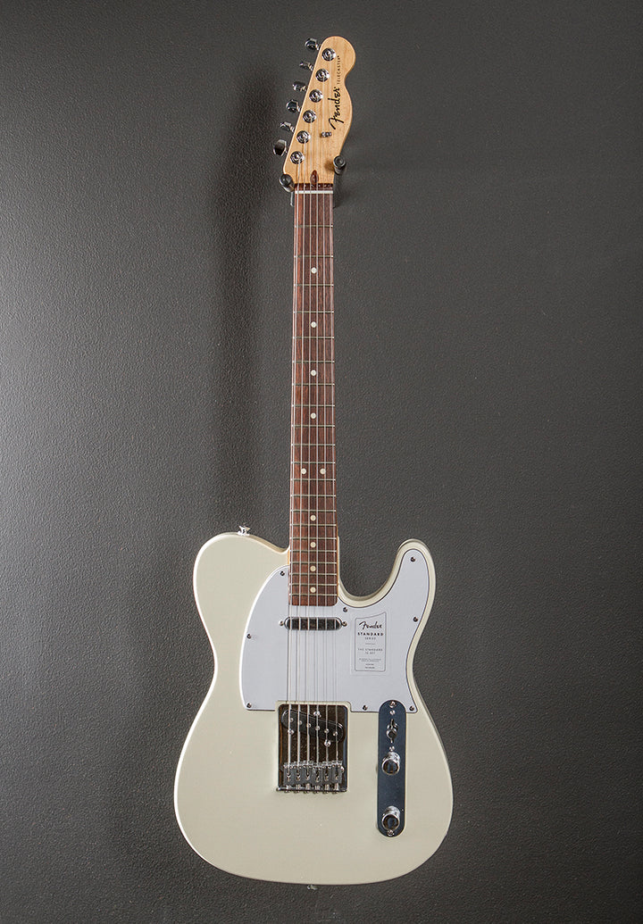 Standard Telecaster - Olympic White w/Indian Laurel