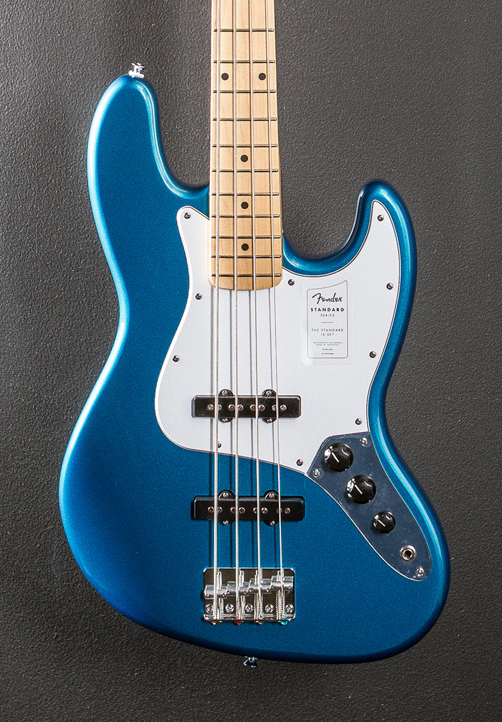 Standard Jazz Bass - Aqua Marine Metallic w/Maple