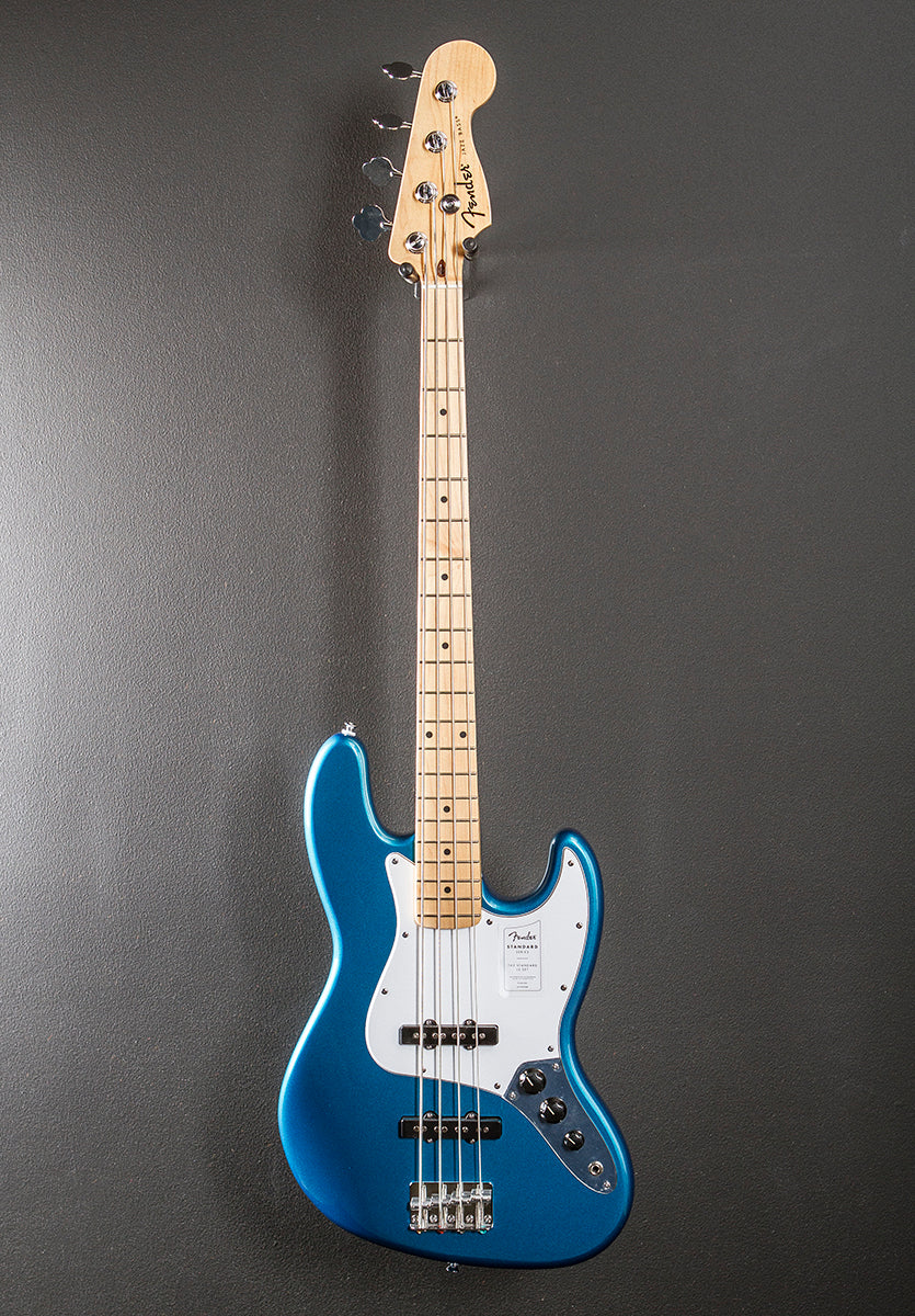 Standard Jazz Bass - Aqua Marine Metallic w/Maple