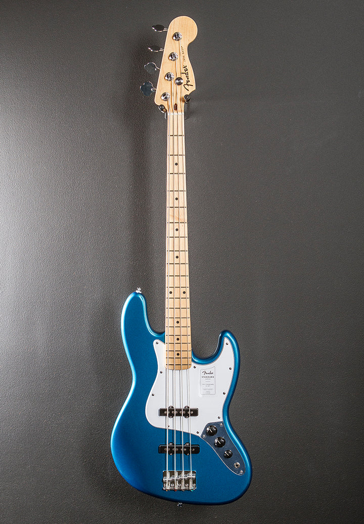 Standard Jazz Bass - Aqua Marine Metallic w/Maple