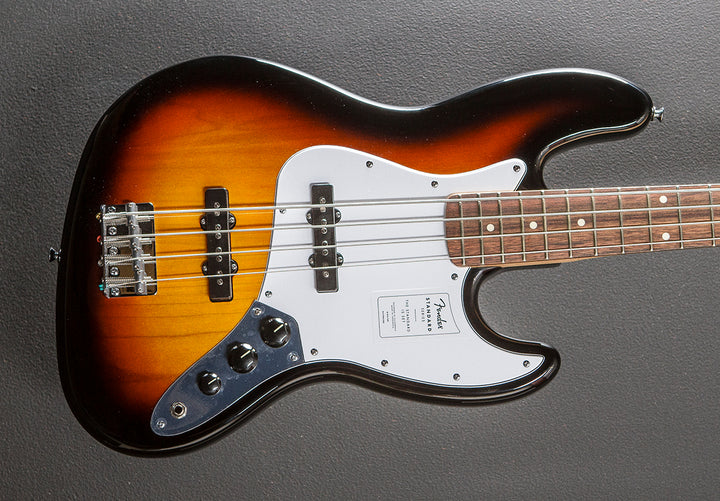 Standard Jazz Bass - 3 Color Sunburst w/Indian Laurel