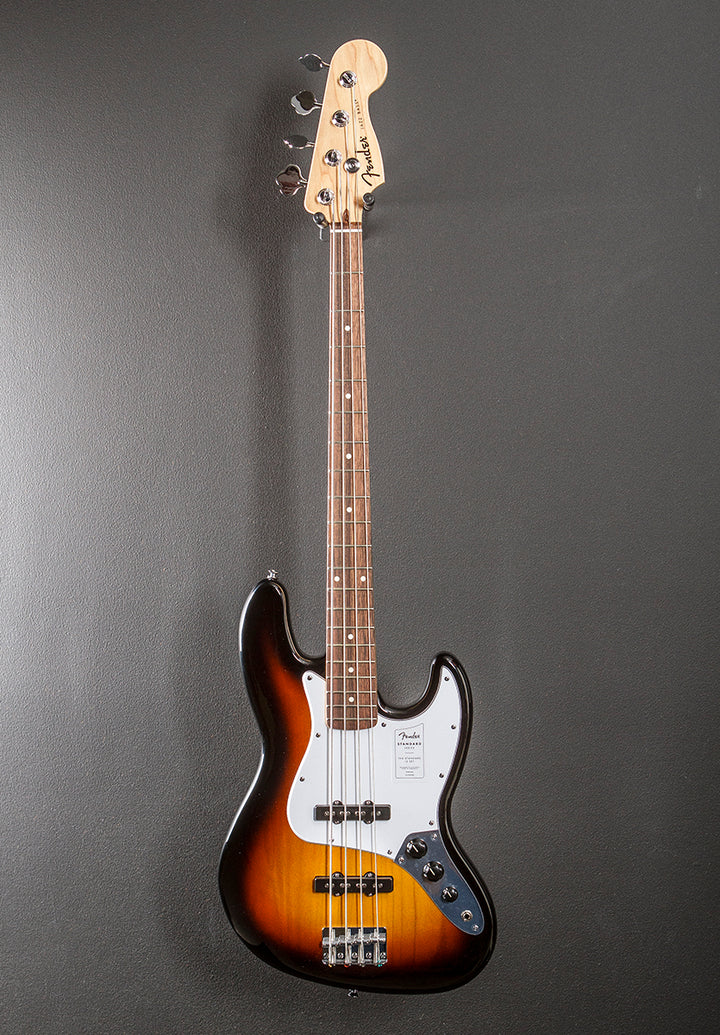 Standard Jazz Bass - 3 Color Sunburst w/Indian Laurel