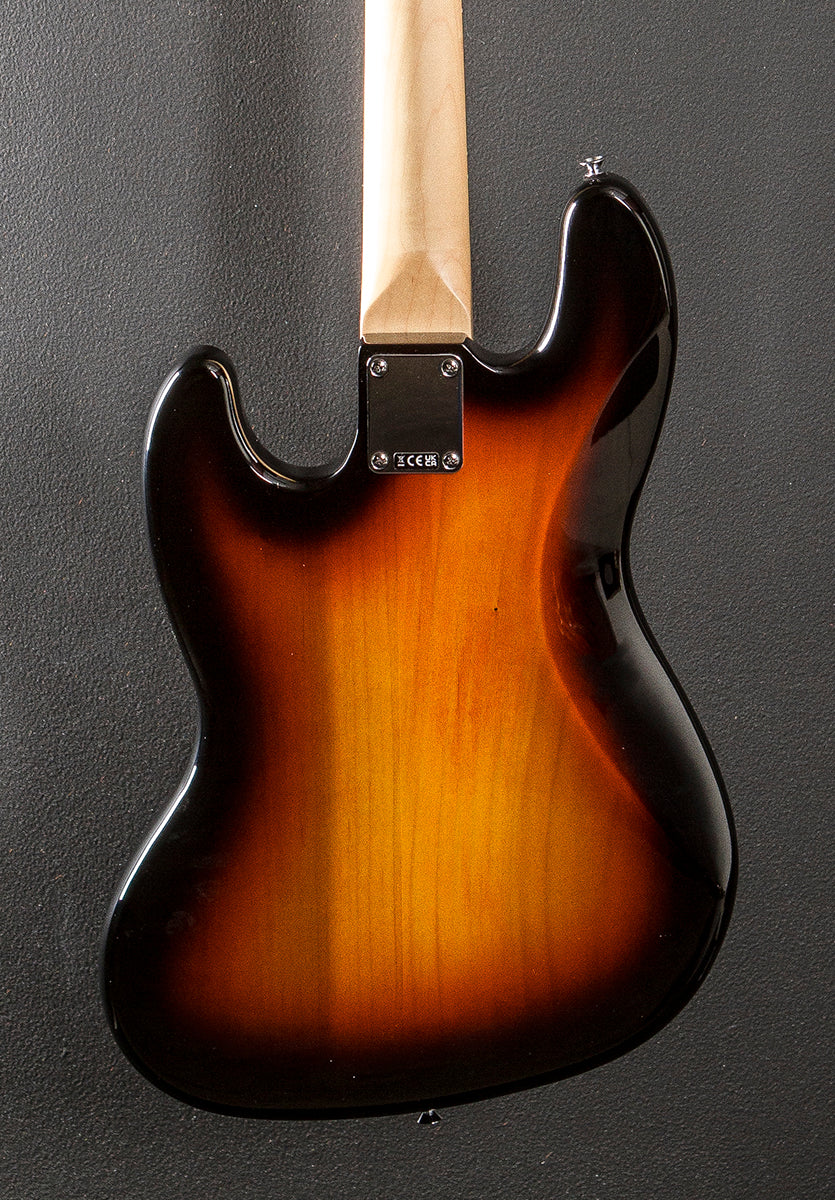 Standard Jazz Bass - 3 Color Sunburst w/Indian Laurel