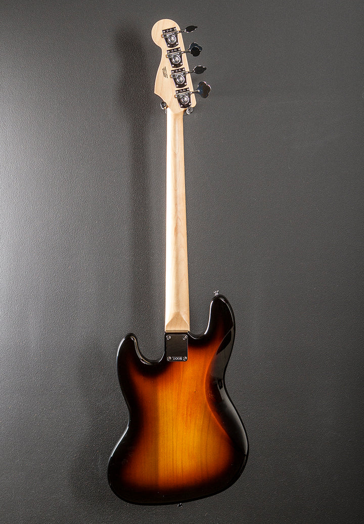 Standard Jazz Bass - 3 Color Sunburst w/Indian Laurel