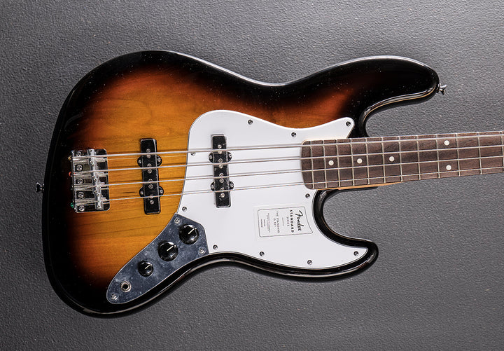 Standard Jazz Bass - 3 Color Sunburst w/Indian Laurel