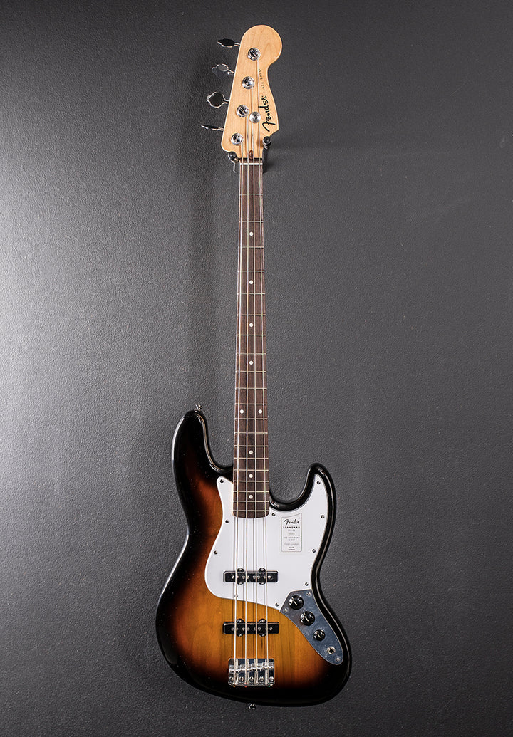 Standard Jazz Bass - 3 Color Sunburst w/Indian Laurel