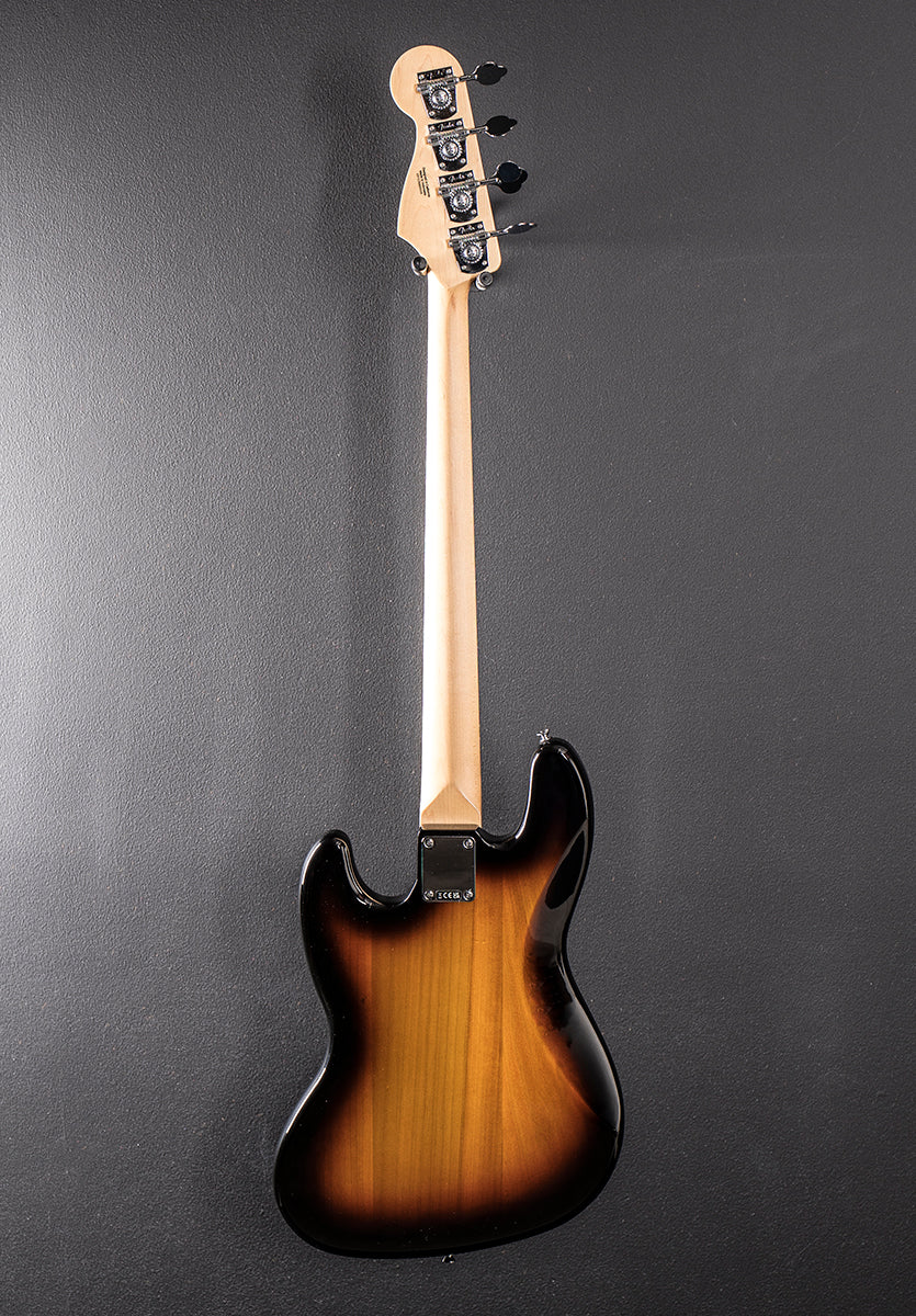 Standard Jazz Bass - 3 Color Sunburst w/Indian Laurel