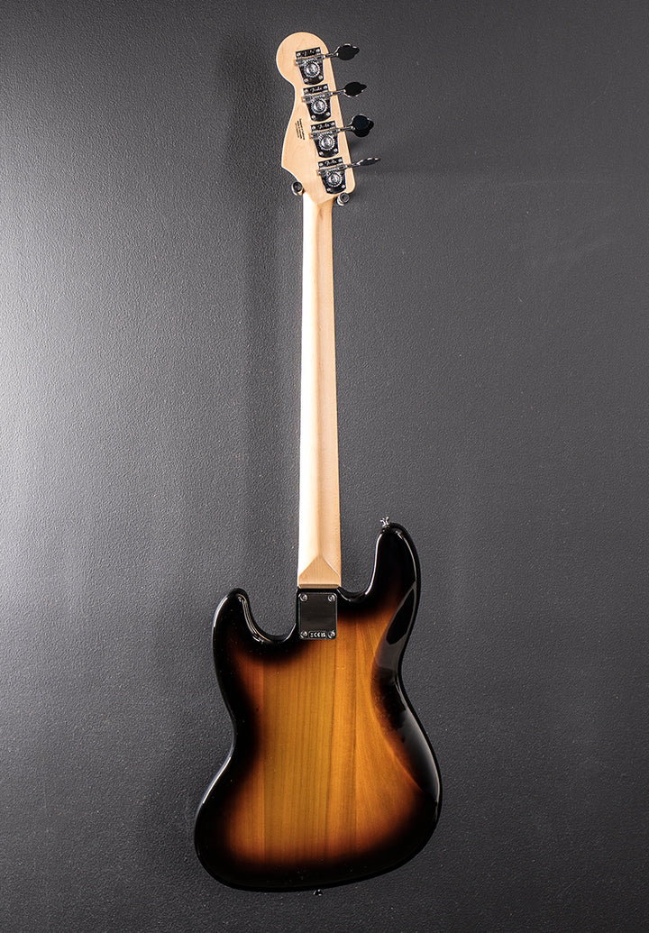 Standard Jazz Bass - 3 Color Sunburst w/Indian Laurel