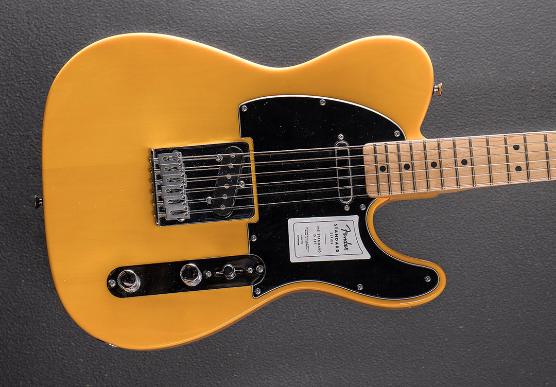 Standard Telecaster - Butterscotch Blonde w/Maple
