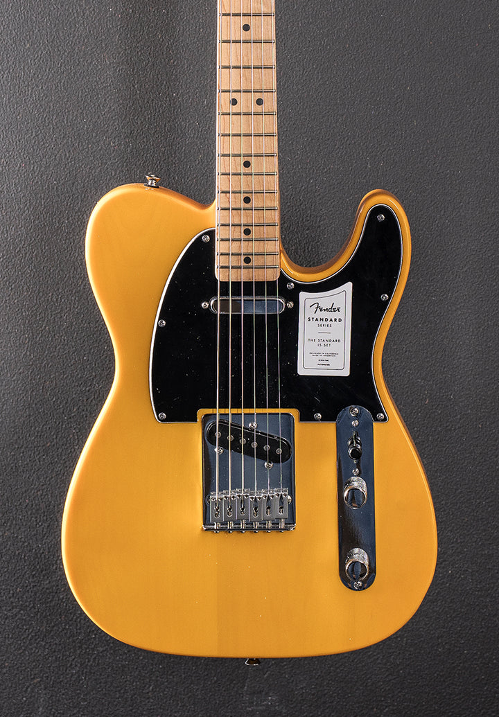 Standard Telecaster - Butterscotch Blonde w/Maple