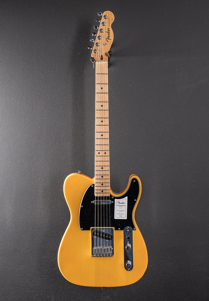Standard Telecaster - Butterscotch Blonde w/Maple