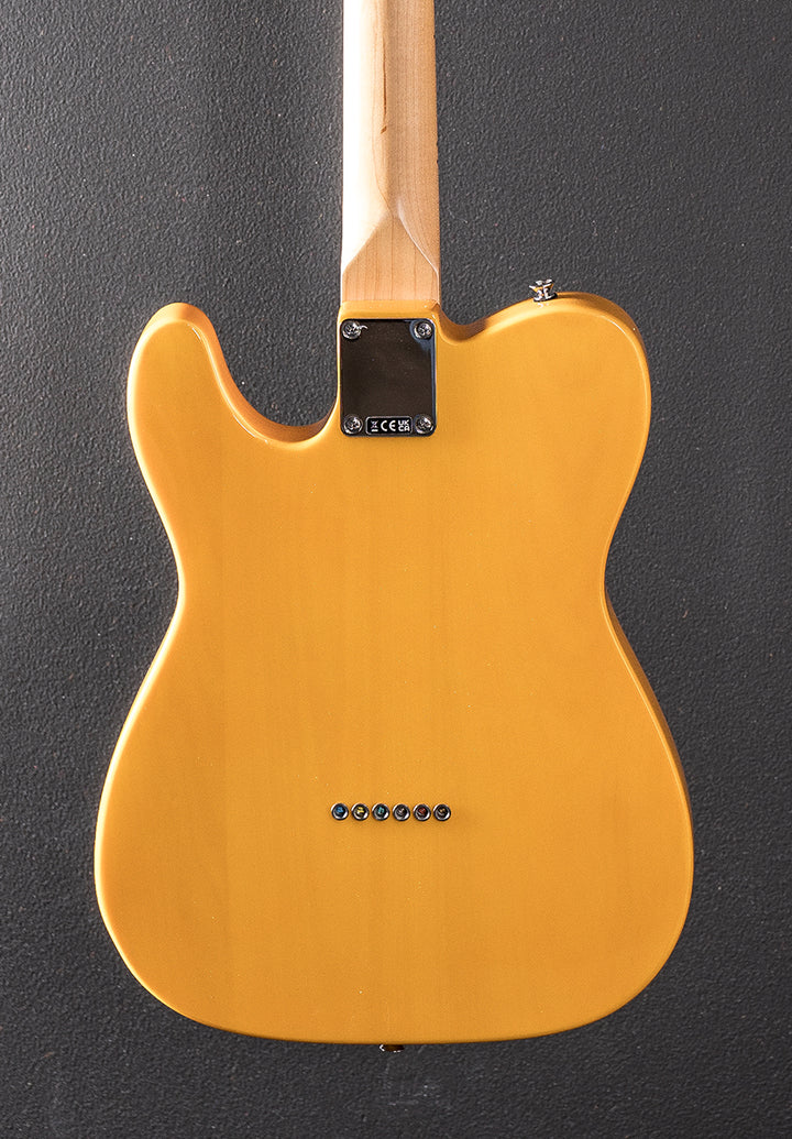 Standard Telecaster - Butterscotch Blonde w/Maple