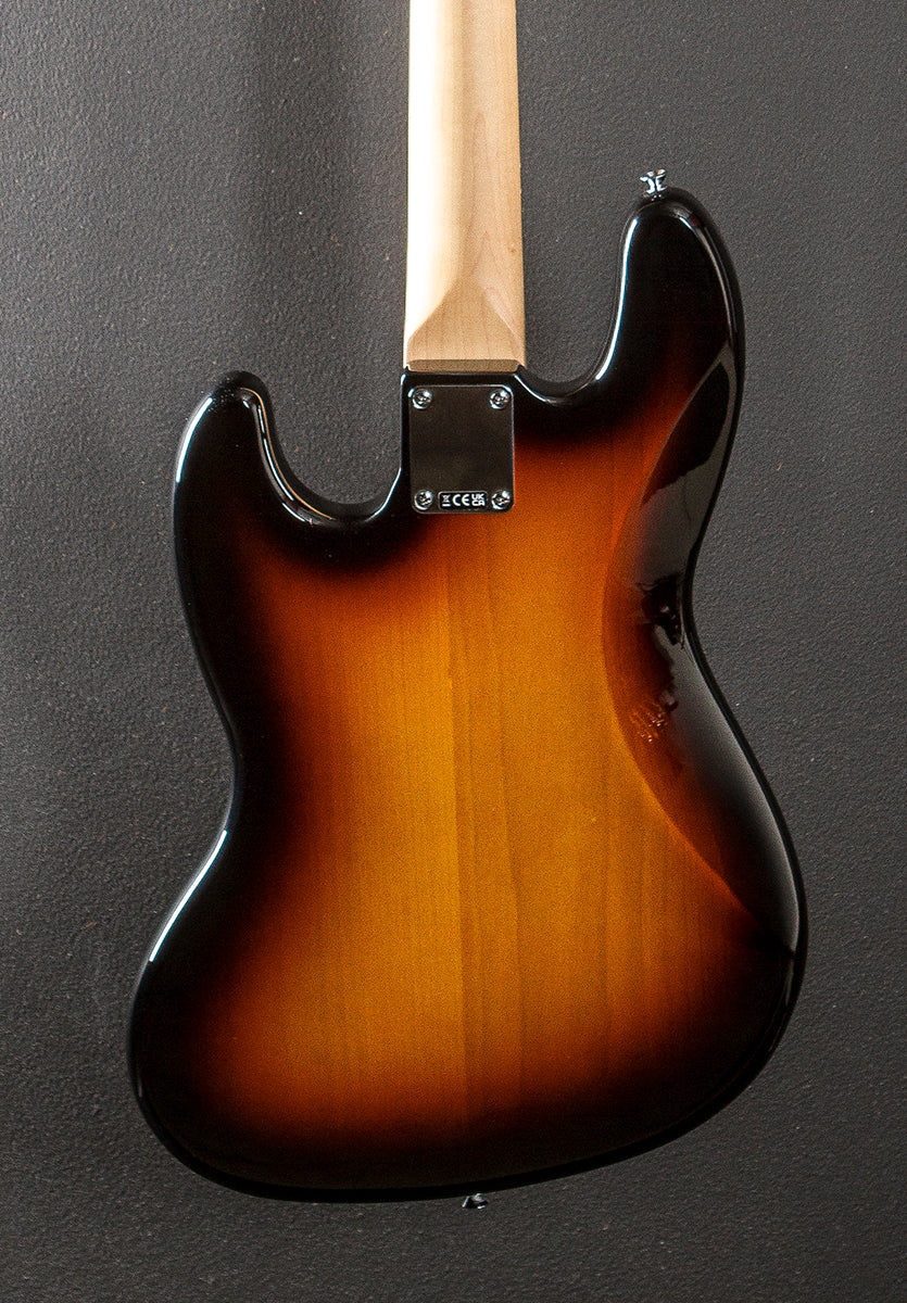 Standard Jazz Bass - 3 Color Sunburst w/Indian Laurel