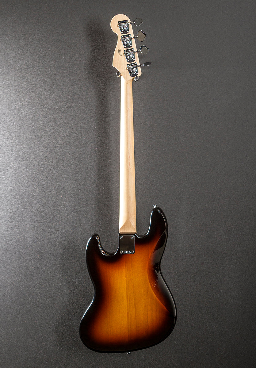 Standard Jazz Bass - 3 Color Sunburst w/Indian Laurel