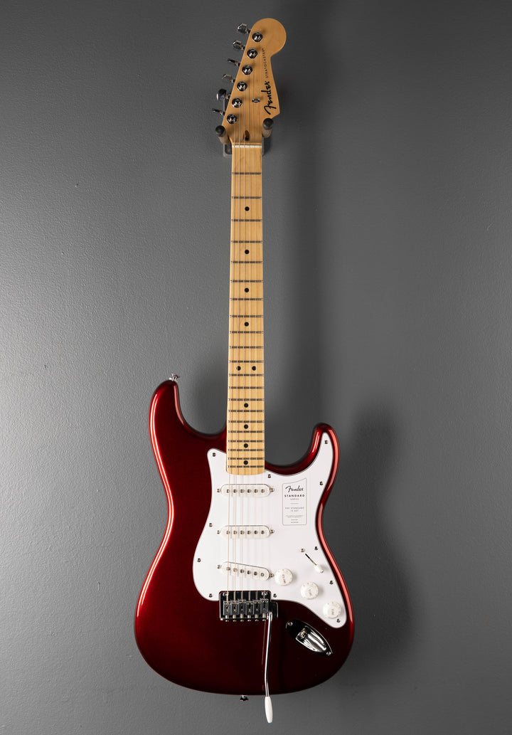 Standard Stratocaster -  Candy Cola w/Maple