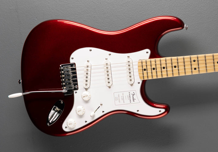 Standard Stratocaster -  Candy Cola w/Maple