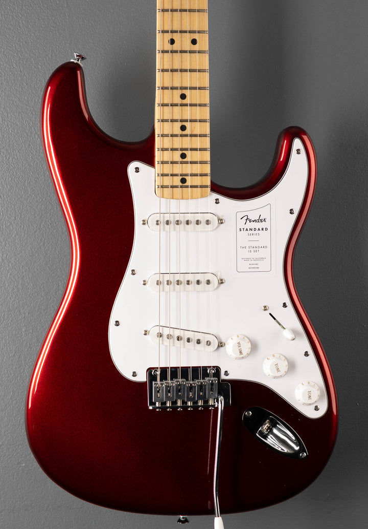 Standard Stratocaster -  Candy Cola w/Maple