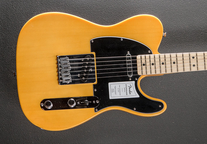Standard Telecaster - Butterscotch Blonde w/Maple