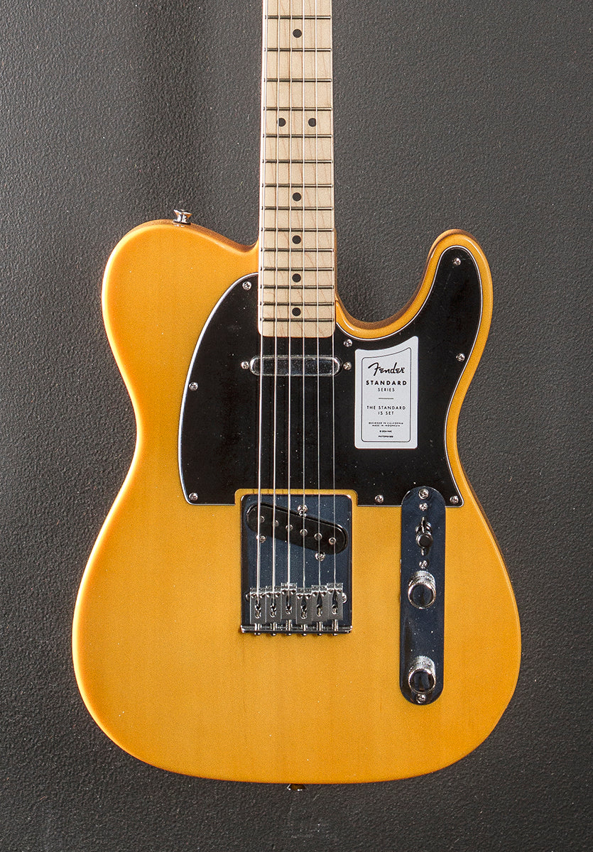 Standard Telecaster - Butterscotch Blonde w/Maple