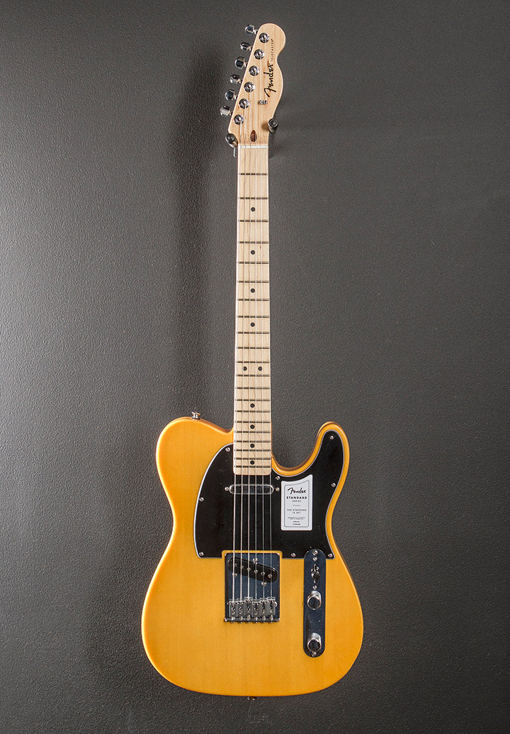 Standard Telecaster - Butterscotch Blonde w/Maple