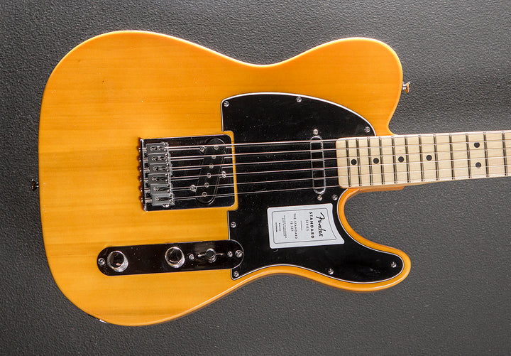 Standard Telecaster - Butterscotch Blonde w/Maple