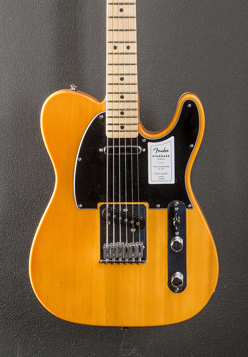 Standard Telecaster - Butterscotch Blonde w/Maple