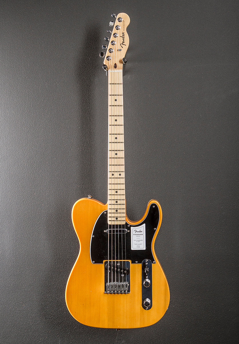 Standard Telecaster - Butterscotch Blonde w/Maple