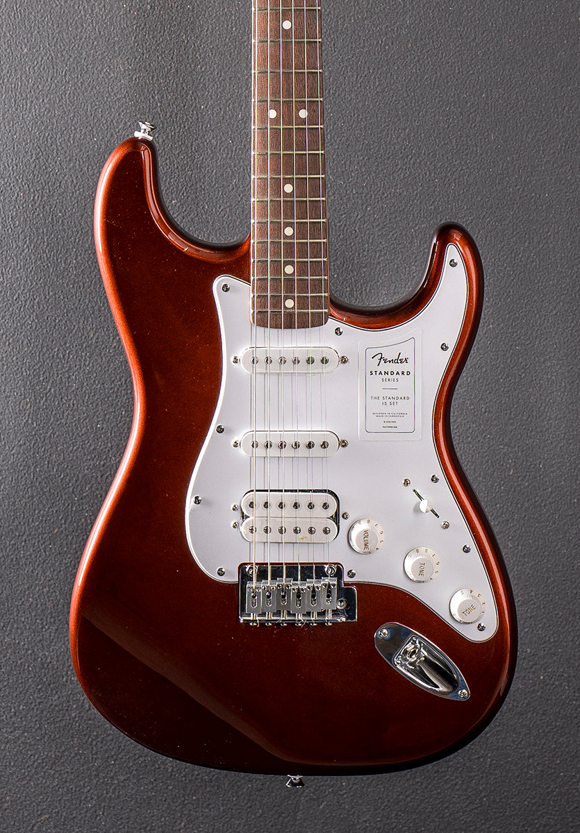 Standard Stratocaster HSS - Candy Cola w/Indian Laurel
