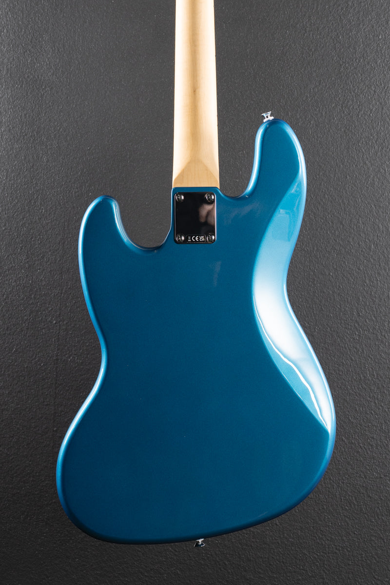 Standard Jazz Bass - Aqua Marine Metallic w/Maple