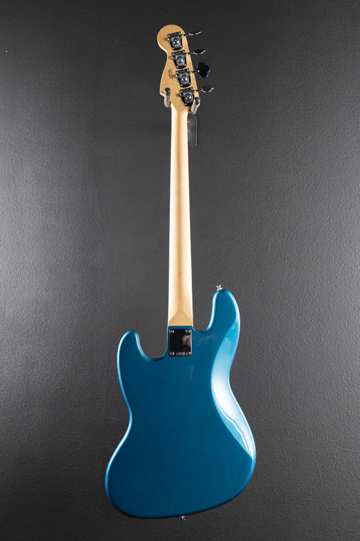 Standard Jazz Bass - Aqua Marine Metallic w/Maple