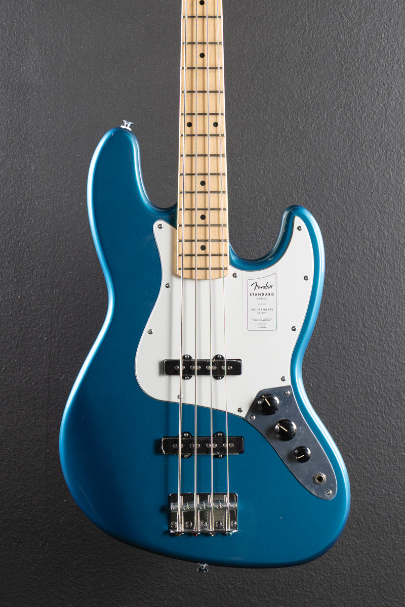 Standard Jazz Bass - Aqua Marine Metallic w/Maple