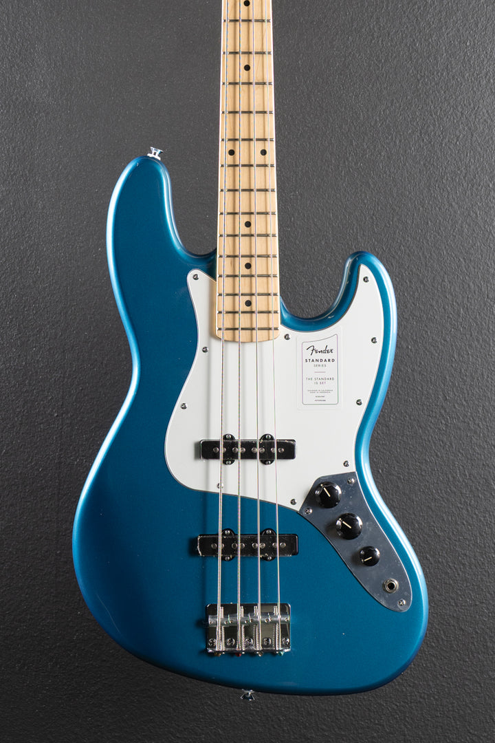 Standard Jazz Bass - Aqua Marine Metallic w/Maple