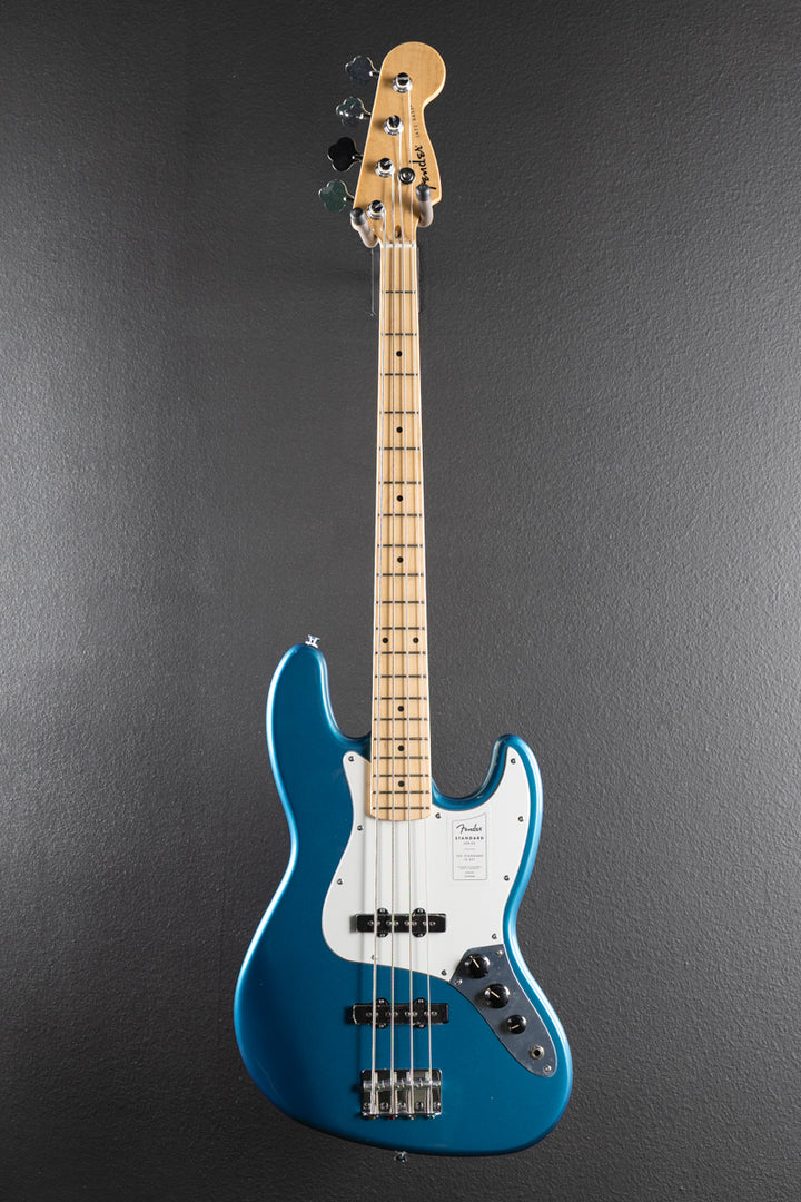 Standard Jazz Bass - Aqua Marine Metallic w/Maple