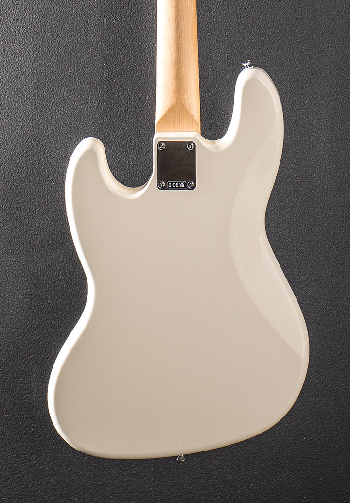 Standard Jazz Bass - Olympic White w/Indian Laurel