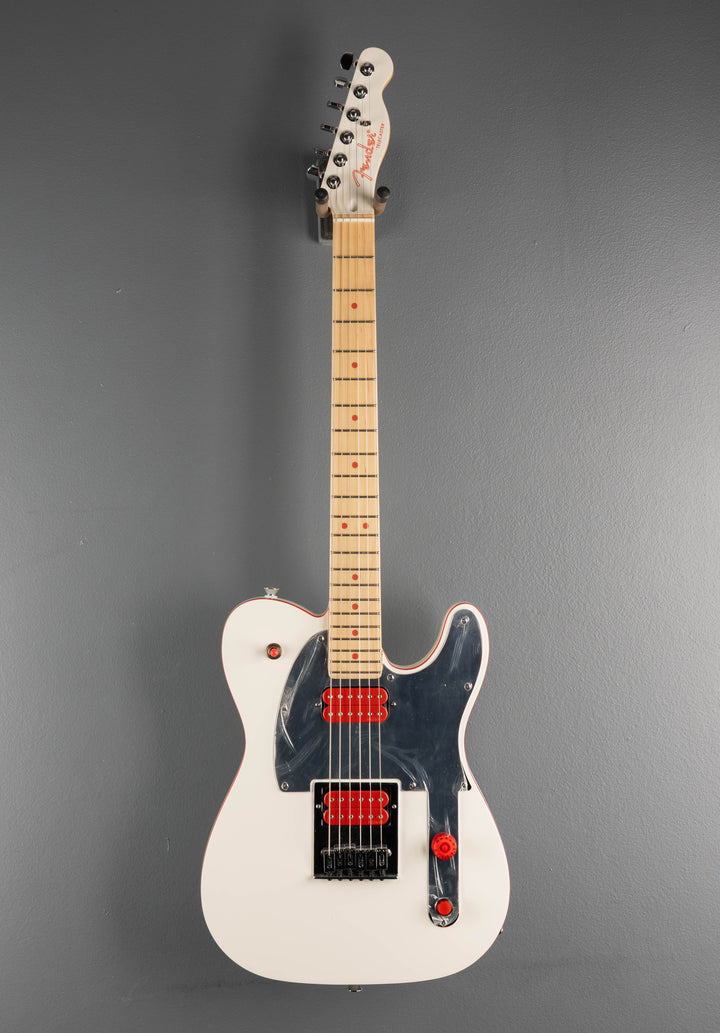 John 5 Ghost Telecaster - Arctic White