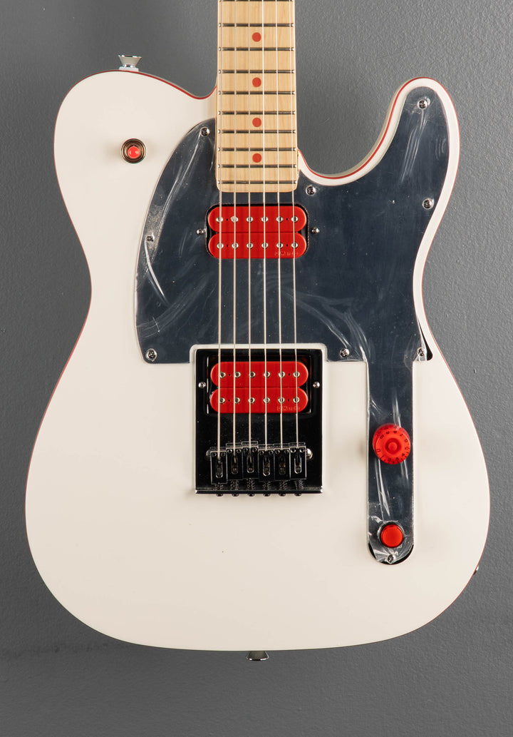 John 5 Ghost Telecaster - Arctic White