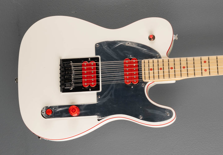 John 5 Ghost Telecaster - Arctic White