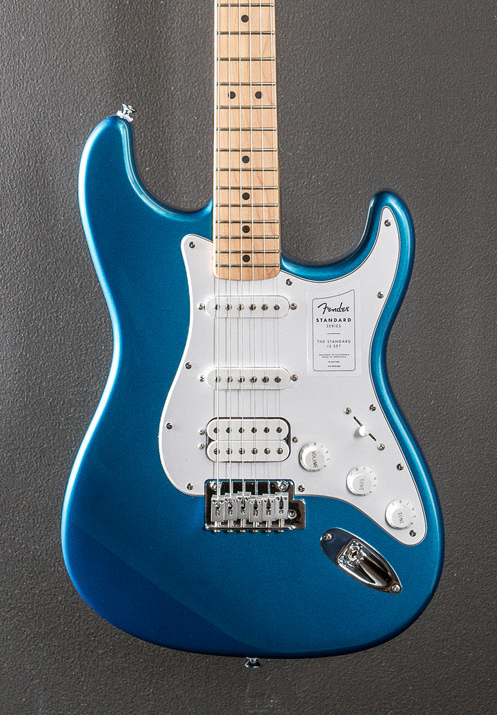 Standard Stratocaster HSS - Aqua Marine Metallic w/Maple
