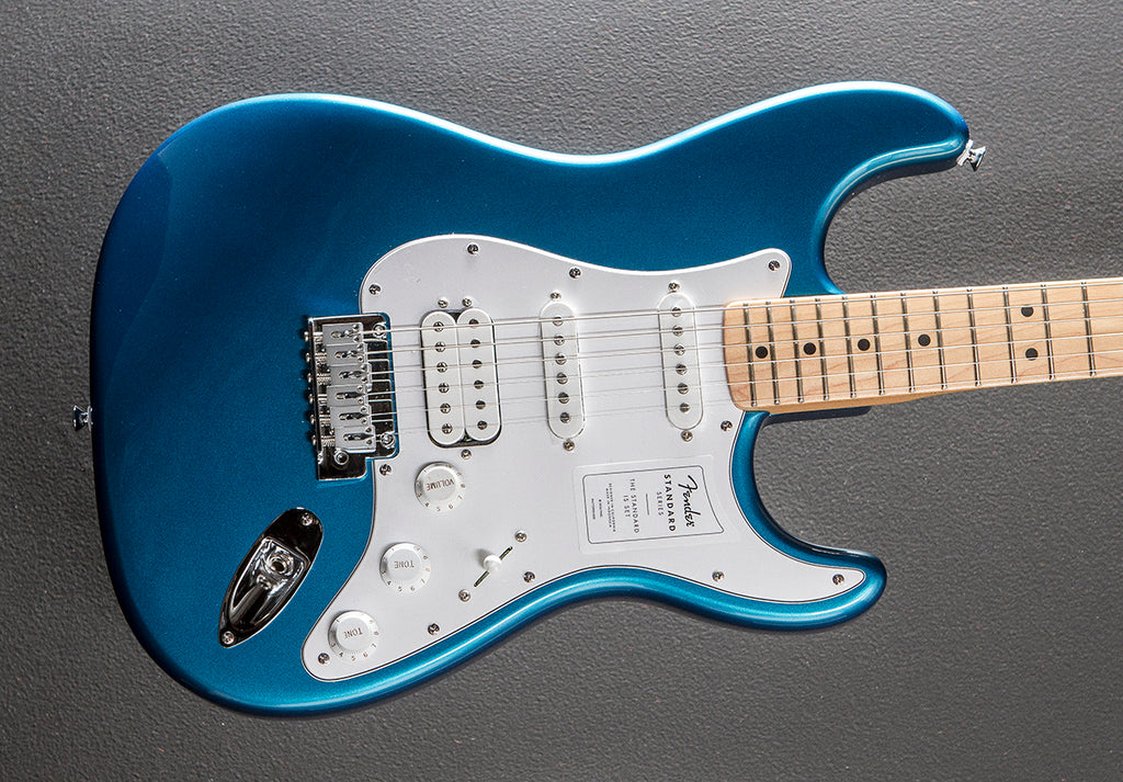 Standard Stratocaster HSS - Aqua Marine Metallic w/Maple – Dave's