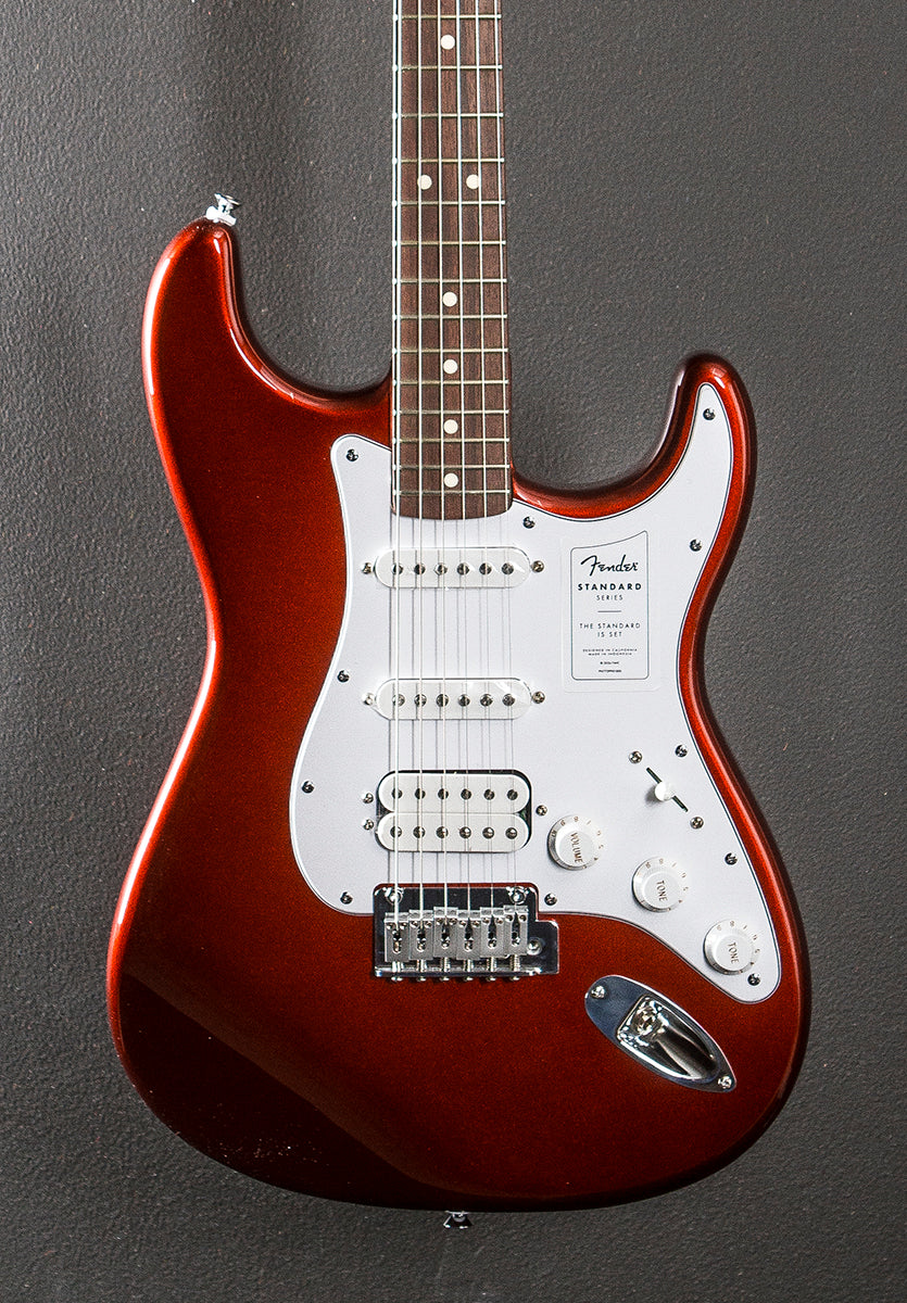 Standard Stratocaster HSS - Candy Cola w/Indian Laurel
