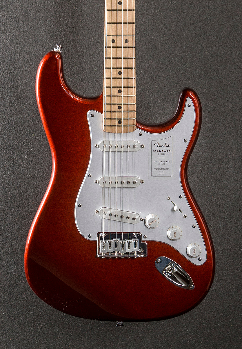 Standard Stratocaster - Candy Cola w/Maple – Dave's Guitar Shop