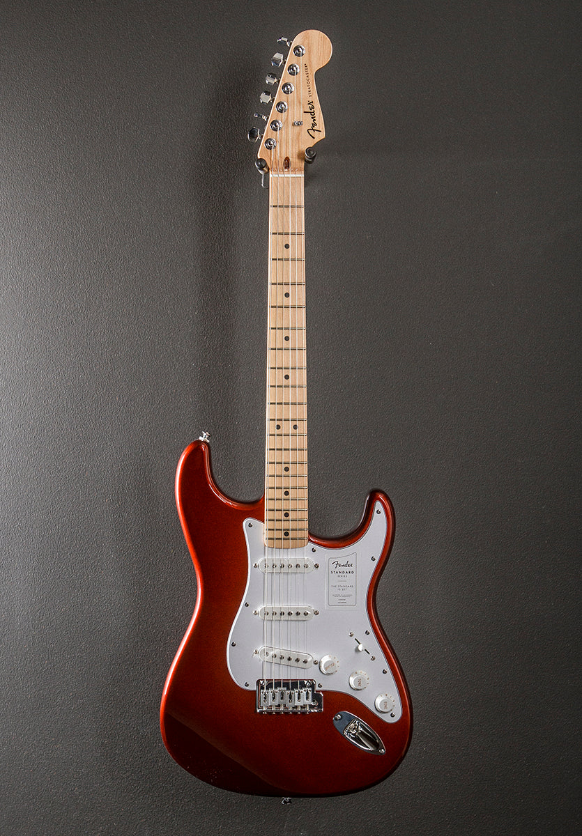 Standard Stratocaster -  Candy Cola w/Maple