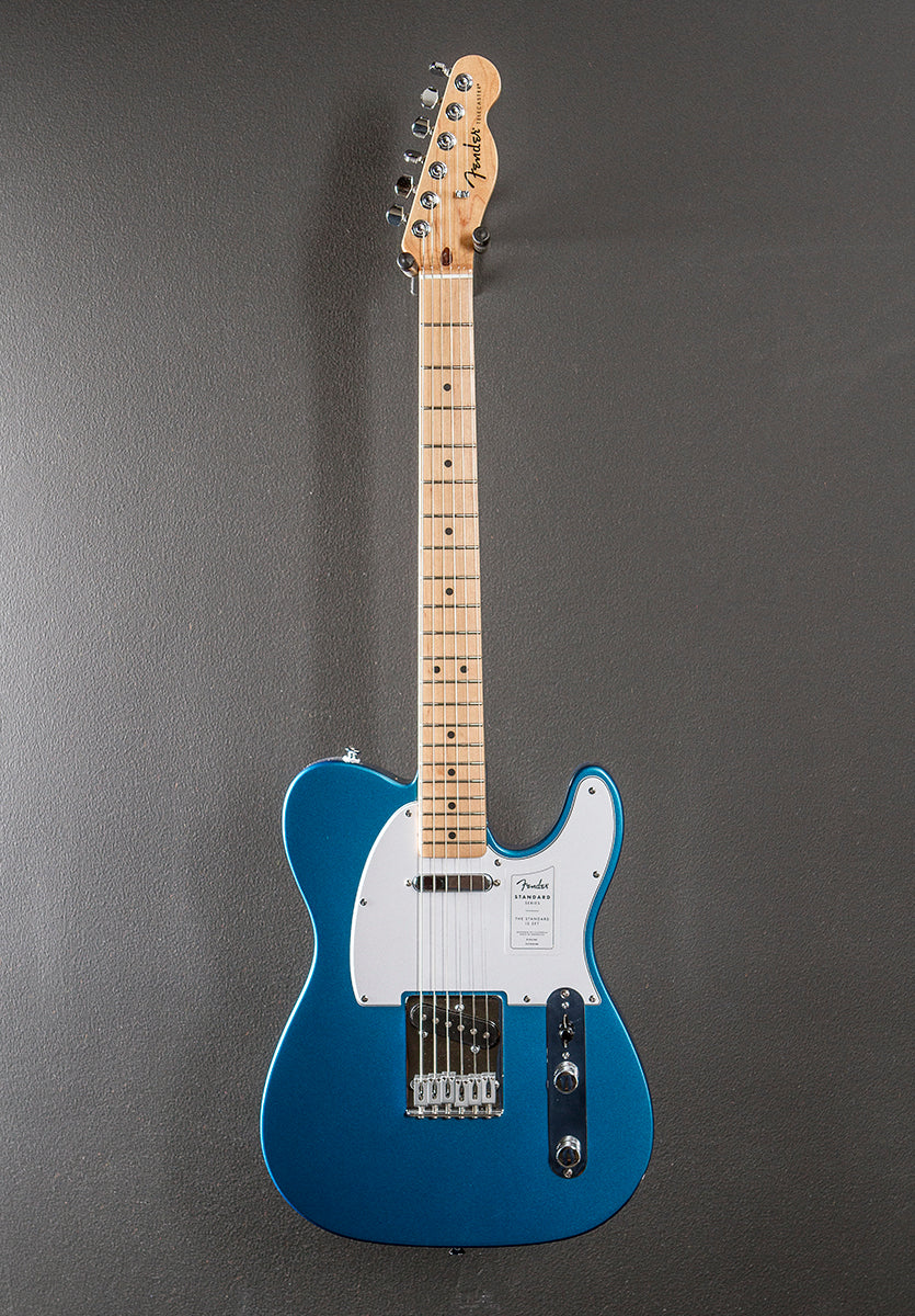 Standard Telecaster - Aqua Marine Metallic w/Maple – Dave's Guitar