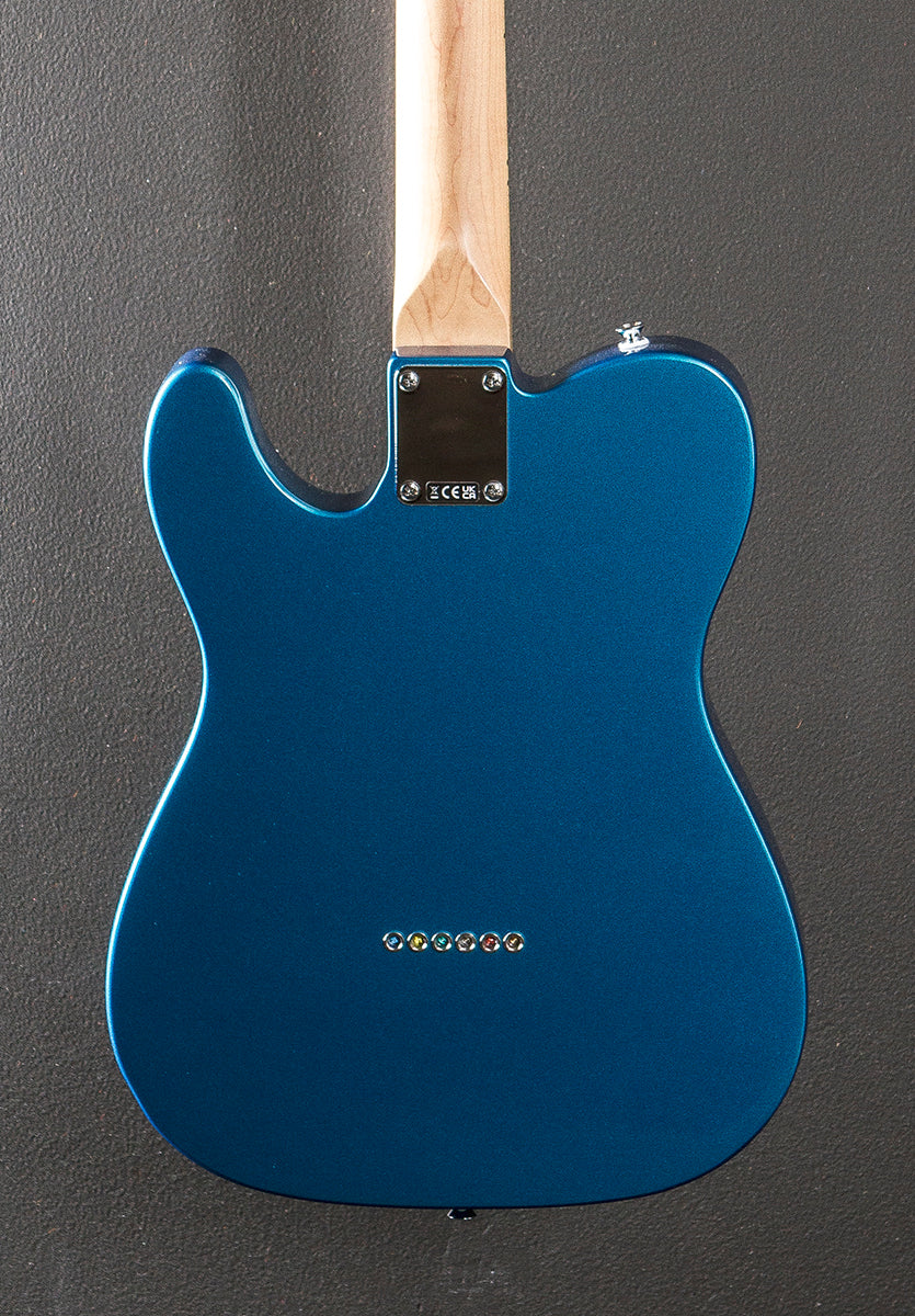 Standard Telecaster - Aqua Marine Metallic w/Maple – Dave's Guitar